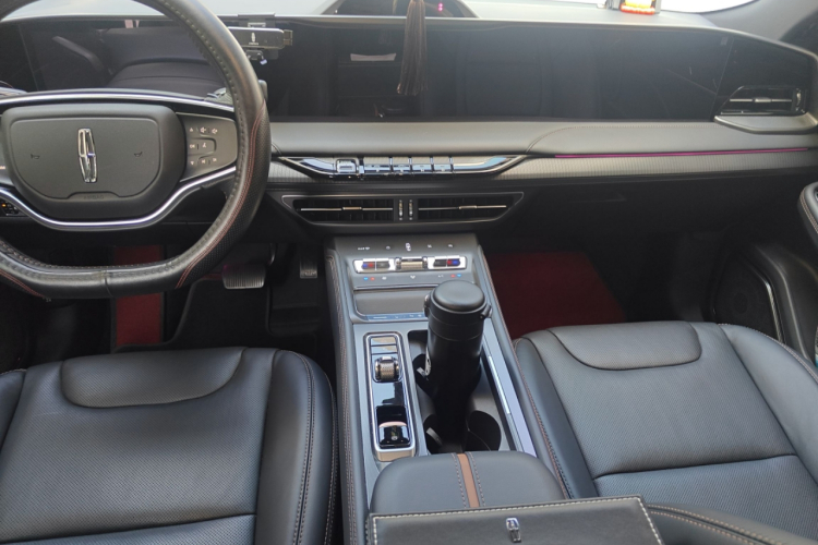 林肯Z 2022款 i酷 尊雅版中控内饰12