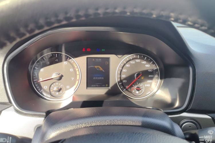 哈弗H6 2018款 运动版 1.5T 自动两驱精英型 国V中控内饰14