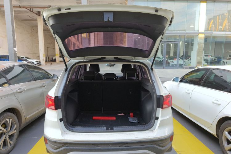 捷达VS5 2019款 280TSI 自动悦享型机舱底盘23