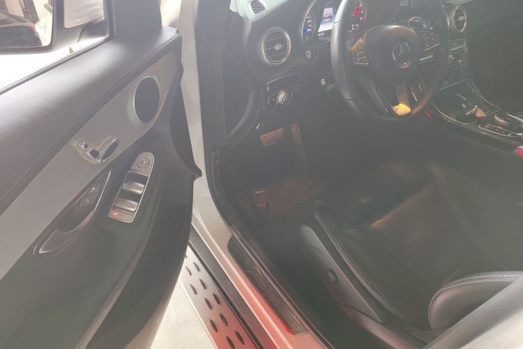 奔驰GLC 2016款 GLC 200 4MATIC中控内饰7003