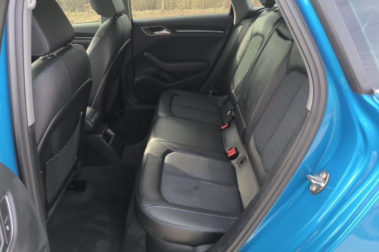 奥迪A3 2018款 30周年年型 Sportback 35 TFSI 时尚型中控内饰21