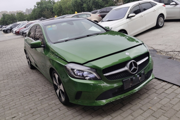 奔驰A级(进口) 2016款 A 200 时尚型车身外观6002