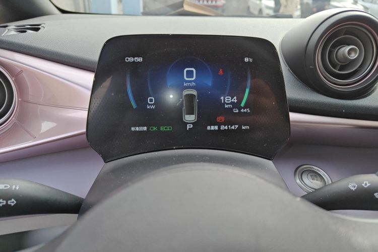 比亚迪 海豚 2023款 420km 自由版中控内饰14