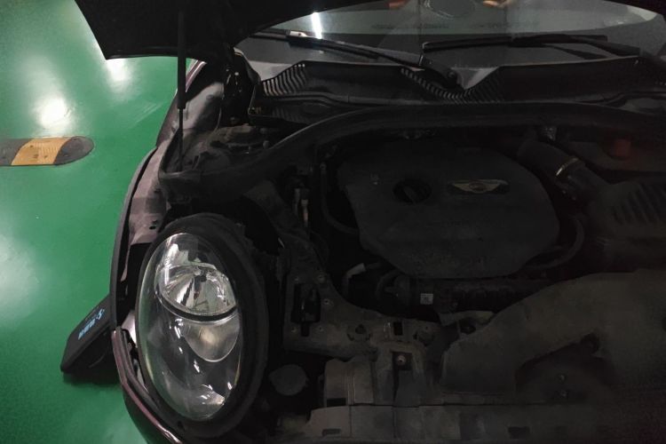 MINI Clubman 2016款 1.5T ONE 网络限量版局部细节9006