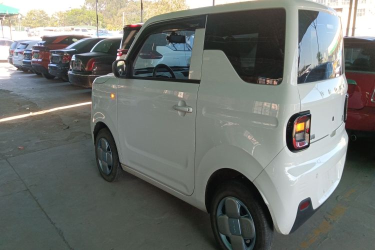 吉利银河 2024款 改款 熊猫mini 200km 龙腾版车身外观4