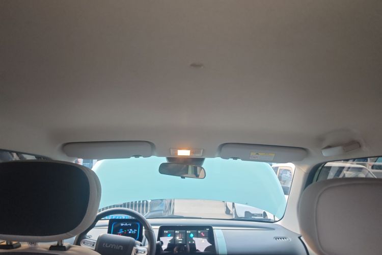 长安启源 长安Lumin 2022款 155km 清甜款中控内饰22