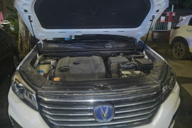 长安CS75 2018款 280T 自动雅智型 国V局部细节24