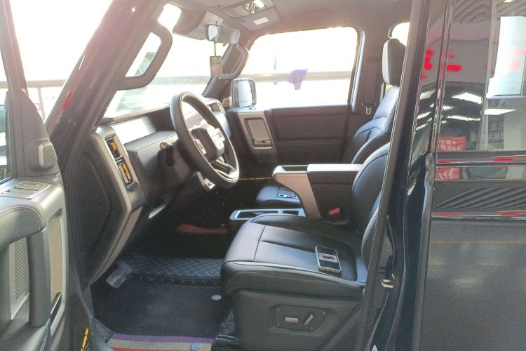 奇瑞iCAR V23 2026款 401两驱超级运动版中控内饰19