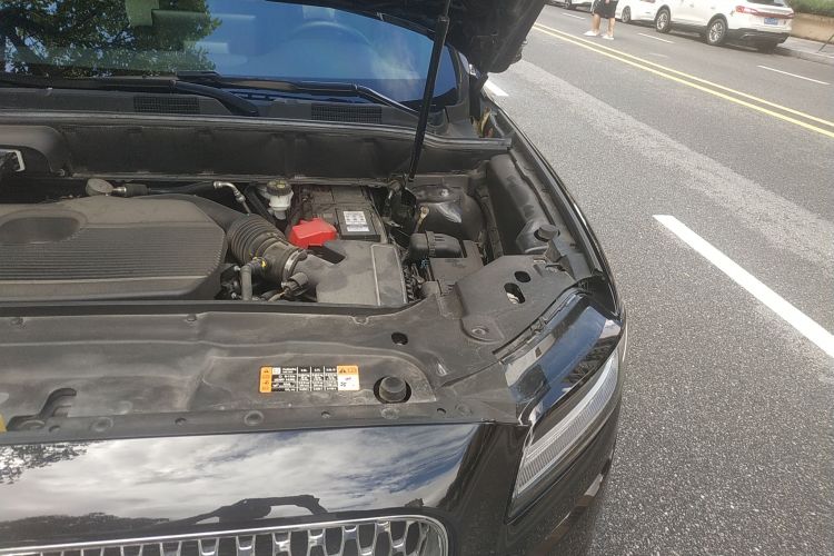 林肯 航海家 2021款 2.0T 四驱尊享版局部细节9007