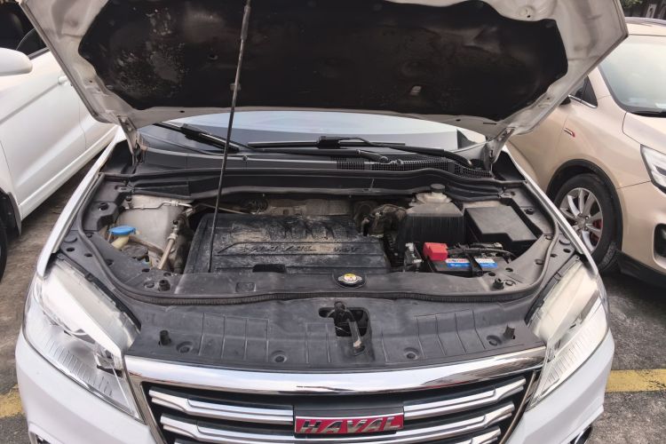 哈弗H6 2018款 红标 运动版 1.5T 自动两驱尊贵型机舱底盘24