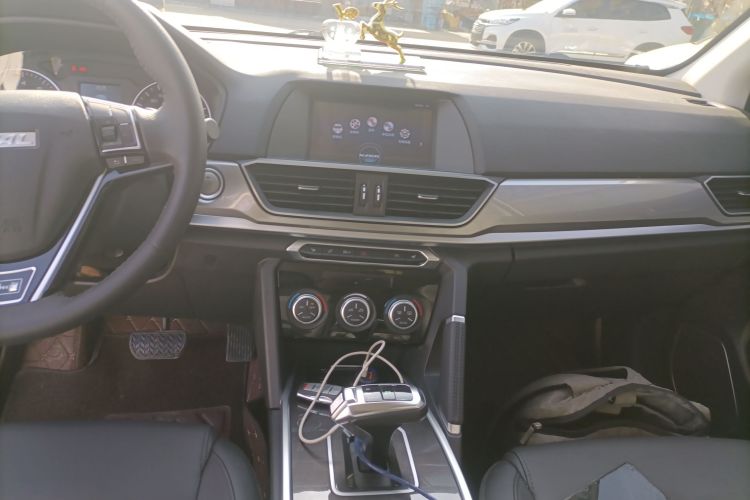 哈弗H6 2019款 运动版 1.5T 自动两驱精英型 国VI中控内饰16
