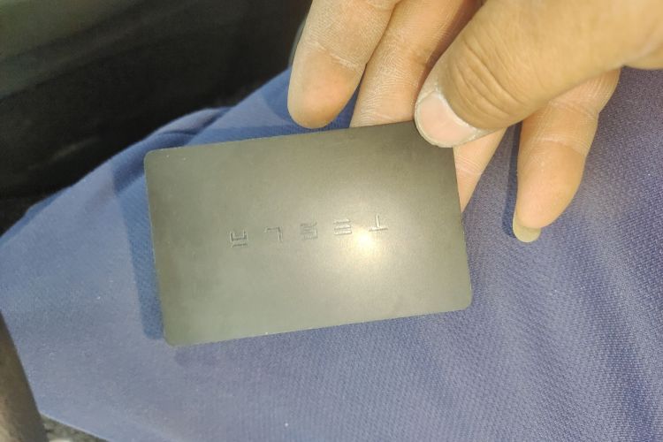 特斯拉 Model 3 2020款 改款 标准续航后驱升级版中控内饰11