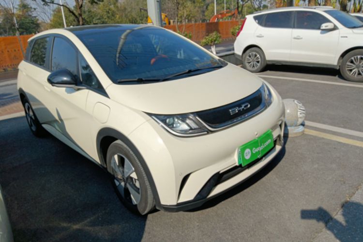 比亚迪 海豚 2023款 420km 时尚版车身外观3