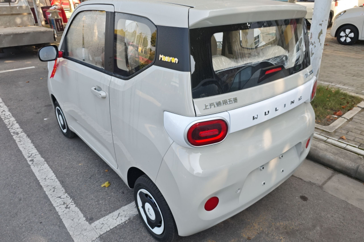 五菱汽车 宏光MINIEV 2024款 第三代 215km 青春版车身外观4