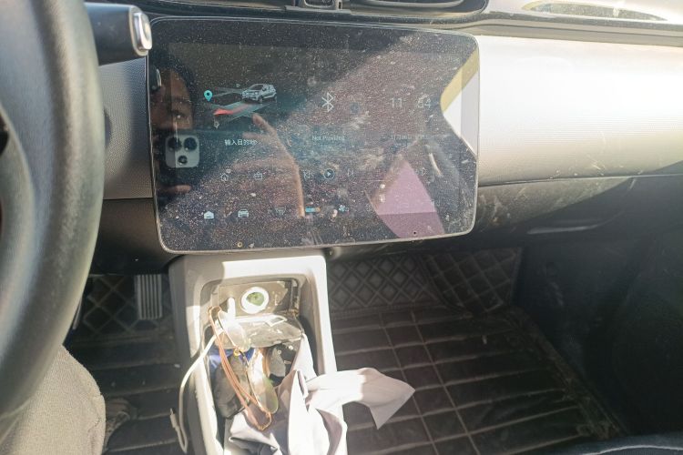 零跑汽车 零跑T03 2021款 400轻享版 三元锂中控内饰16