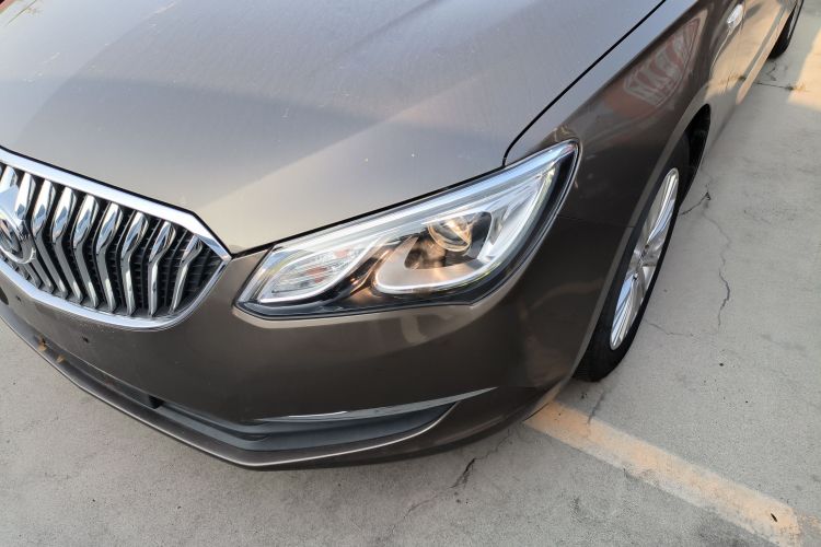 别克 英朗 2016款 15N 自动精英型局部细节36