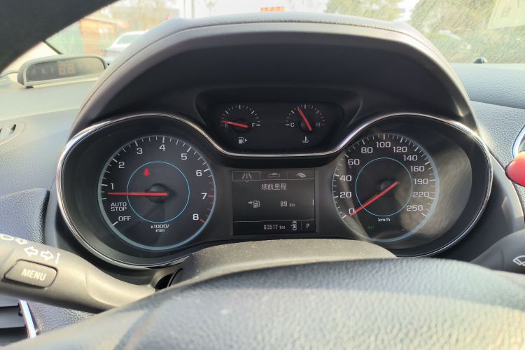 雪佛兰 科鲁兹 2017款 1.5L 自动先锋天窗版中控内饰14