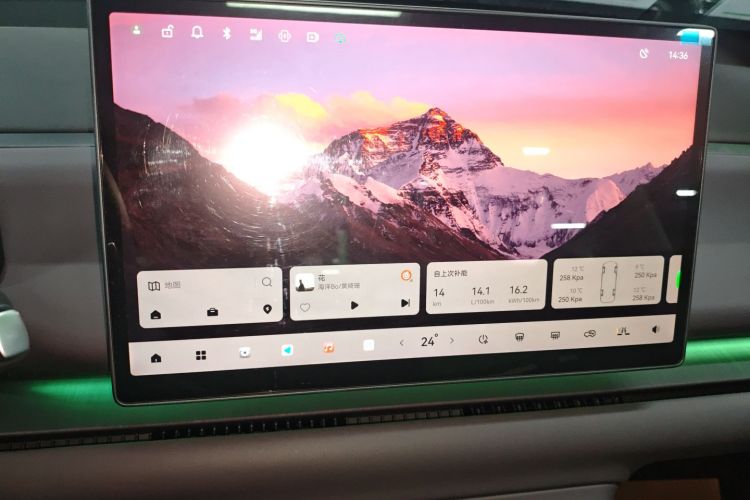 零跑汽车 零跑C10 2024款 210激光雷达版中控内饰16