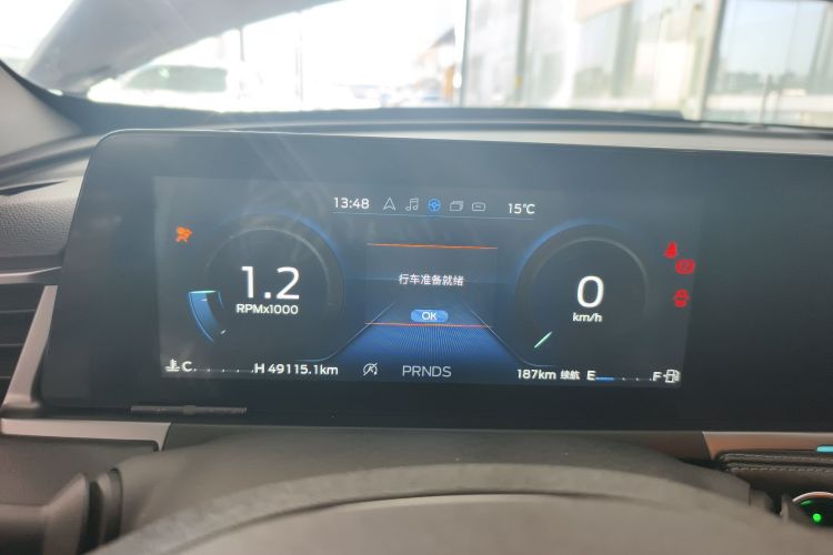 福特 福睿斯 2021款 1.5L 自动钻石版中控内饰14