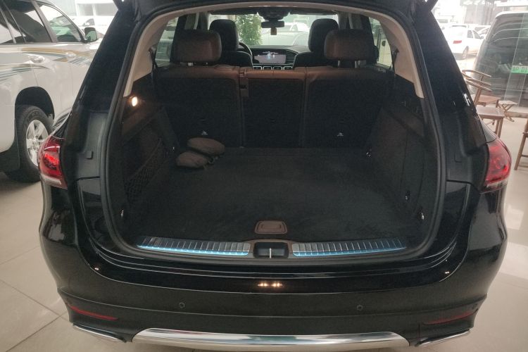 奔驰GLE 2021款 GLE 350 4MATIC 时尚型局部细节23