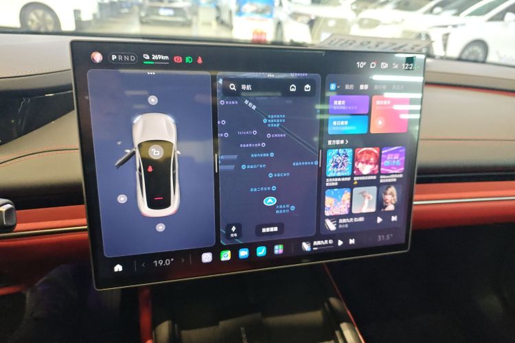 小米汽车 小米SU7 2024款 后驱长续航智驾版中控内饰16