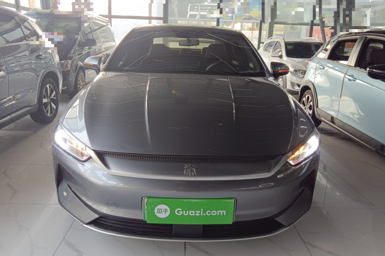 比亚迪 秦PLUS 2021款 EV 500KM 豪华型车身外观2