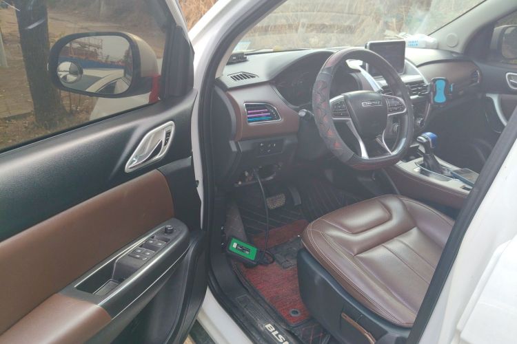 比速汽车 比速T5 2017款 1.5T 自动尊贵型中控内饰20