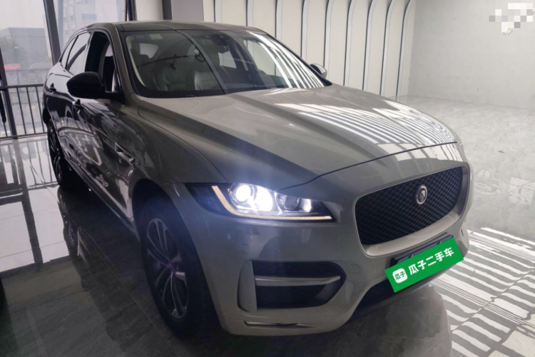 捷豹F-PACE 2016款 3.0 SC 四驱R-Sport运动版车身外观6002