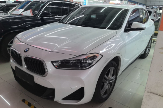 宝马X2 2021款 改款 sDrive25i M运动套装