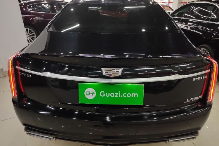 凯迪拉克CT6 2023款 28T 豪华型车身外观6