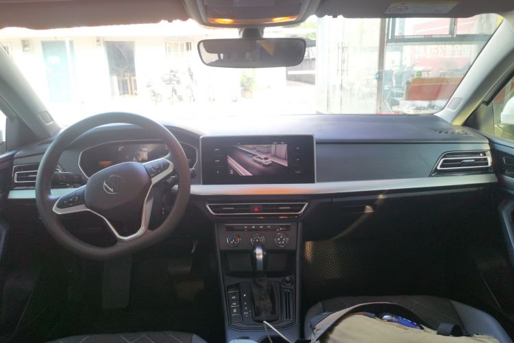 大众 朗逸 2023款 1.5L 自动得逸版中控内饰7002