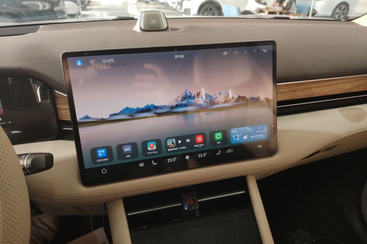 鸿蒙智行 问界M7 2024款 1.5T 后驱Plus版 5座中控内饰16