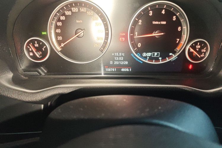 宝马X3(进口) 2013款 xDrive20i 豪华型中控内饰15