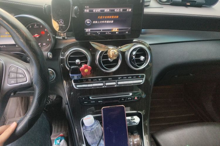 奔驰GLC 2016款 GLC 260 4MATIC 豪华型中控内饰16