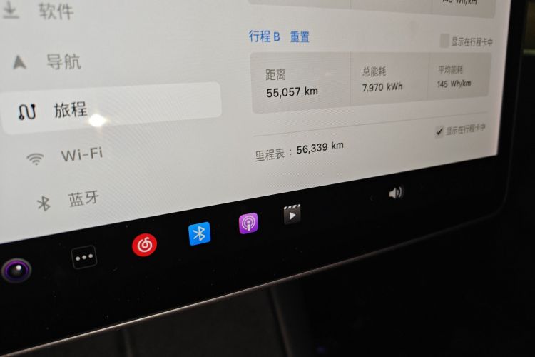 特斯拉 Model Y 2021款 长续航全轮驱动版中控内饰15