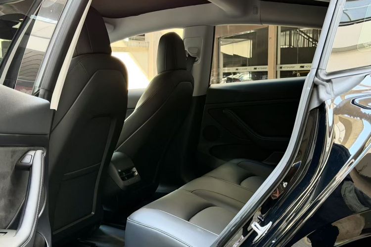 特斯拉 Model 3 2021款 标准续航后驱升级版 3D6中控内饰21