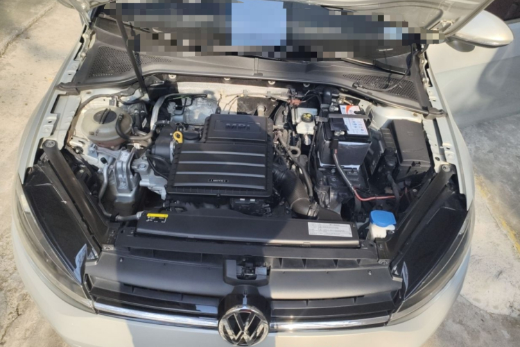 大众 高尔夫 2018款 1.6L 自动舒适型局部细节24