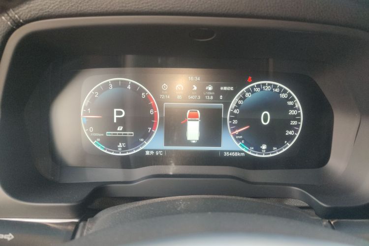 北京BJ80 2020款 3.0T 自动至尊版局部细节14