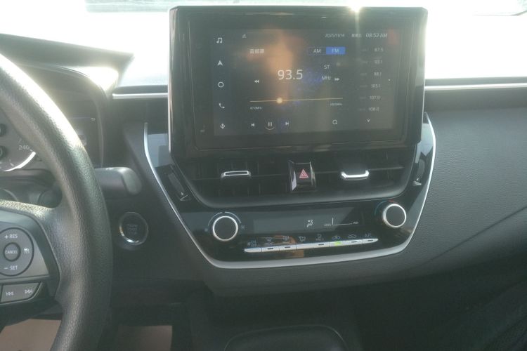 丰田 雷凌 2022款 185T CVT豪华版中控内饰16