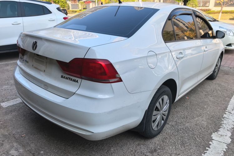 大众 桑塔纳 2019款 1.5L 手动风尚版 国VI车身外观6005