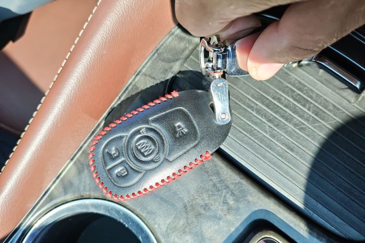 别克 昂科威 2015款 20T 四驱豪华型中控内饰11