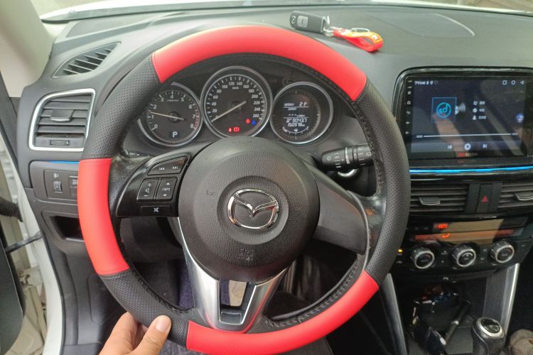 马自达CX-5 2014款 2.0L 自动两驱都市型中控内饰13