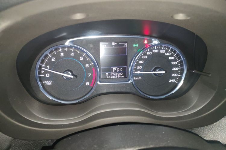 斯巴鲁 森林人 2018款 2.0i 豪华导航版中控内饰14