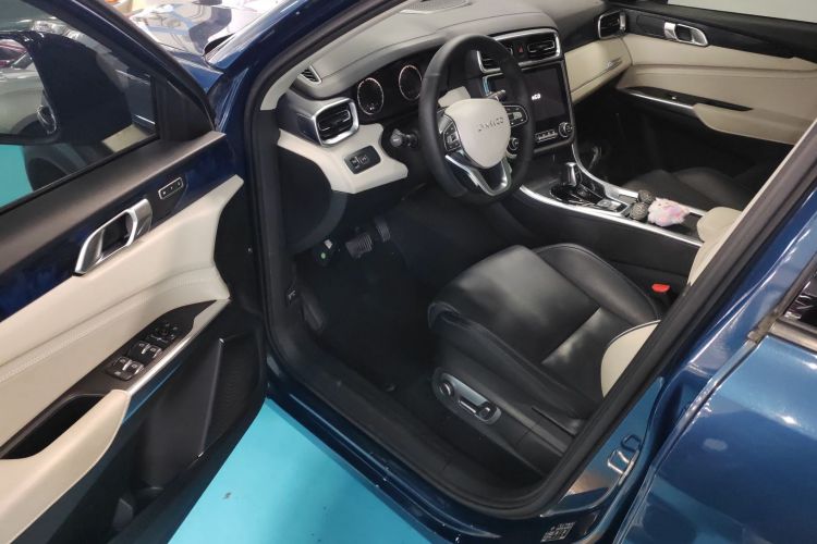 领克01 2019款 2.0T 两驱耀Pro版 国VI中控内饰20