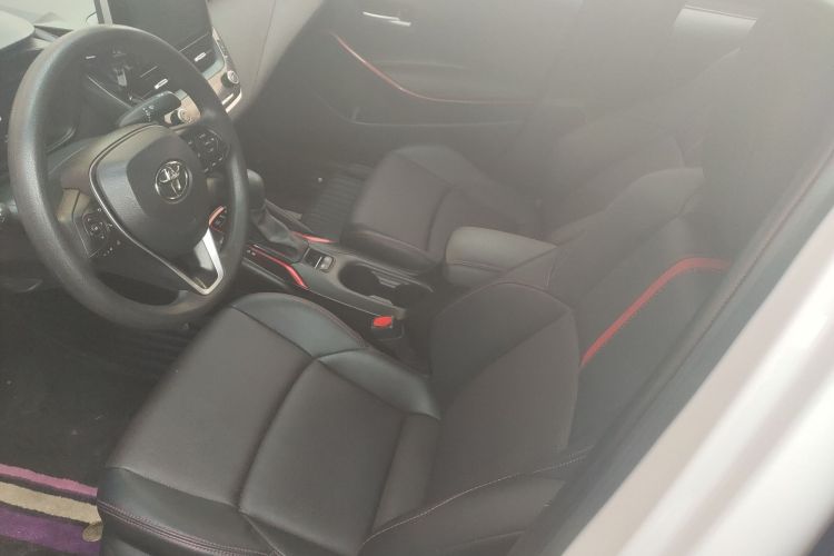 丰田 雷凌 2021款 双擎 1.8H E-CVT运动版中控内饰19