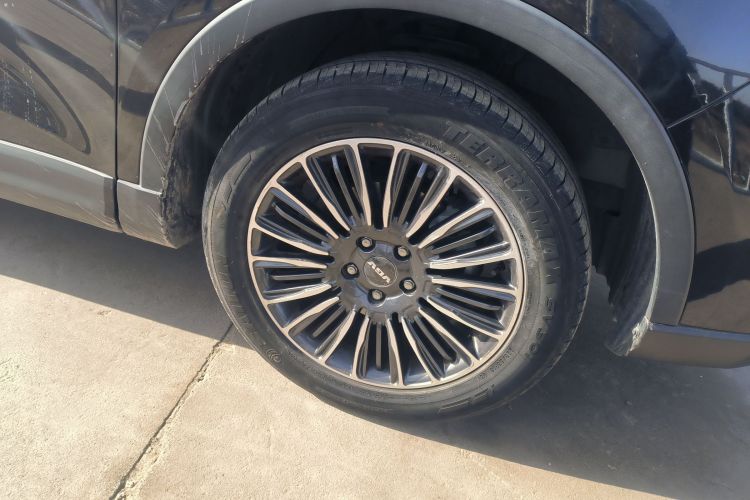 中国重汽VGV VGV U70 2020款 1.5T 自动智享豪华版 5座车身外观6007