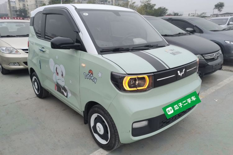 五菱汽车 宏光MINIEV 2022款 马卡龙臻享款 磷酸铁锂车身外观3