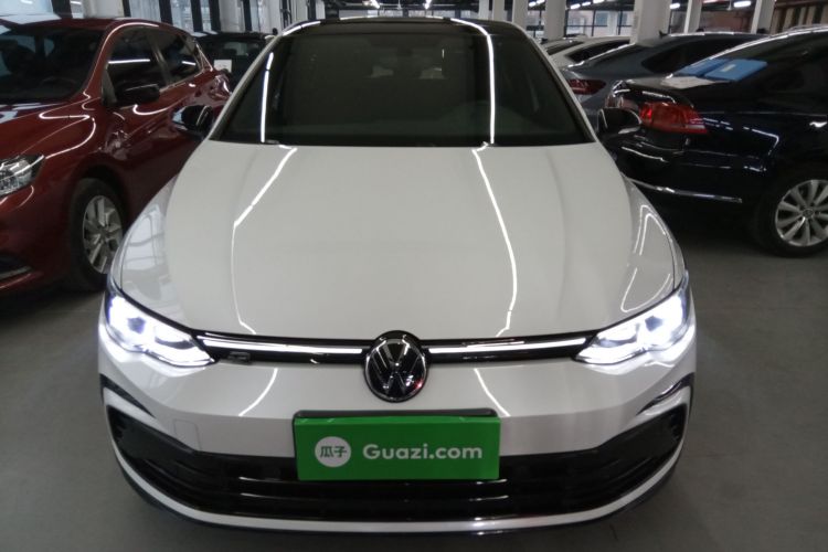 大众 高尔夫 2023款 改款 280TSI DSG R-Line Lite车身外观2