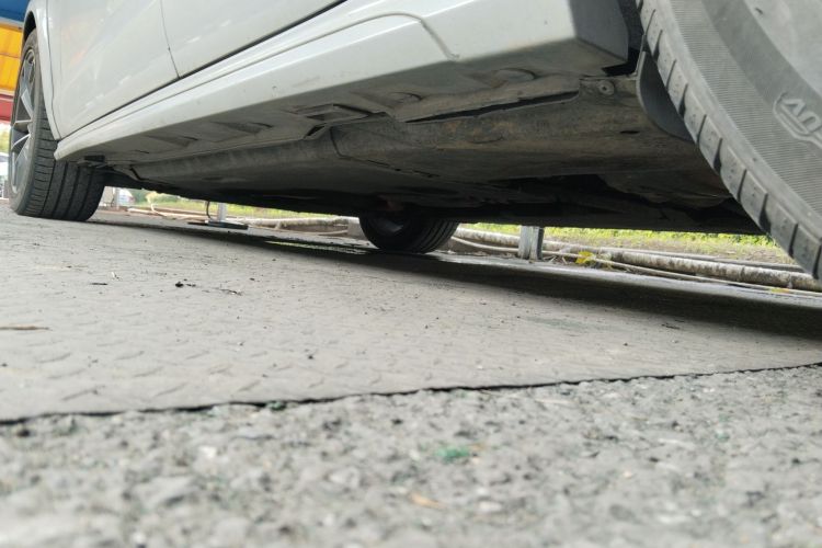 奥迪A6(进口) 2015款 3.0T allroad quattro局部细节9003