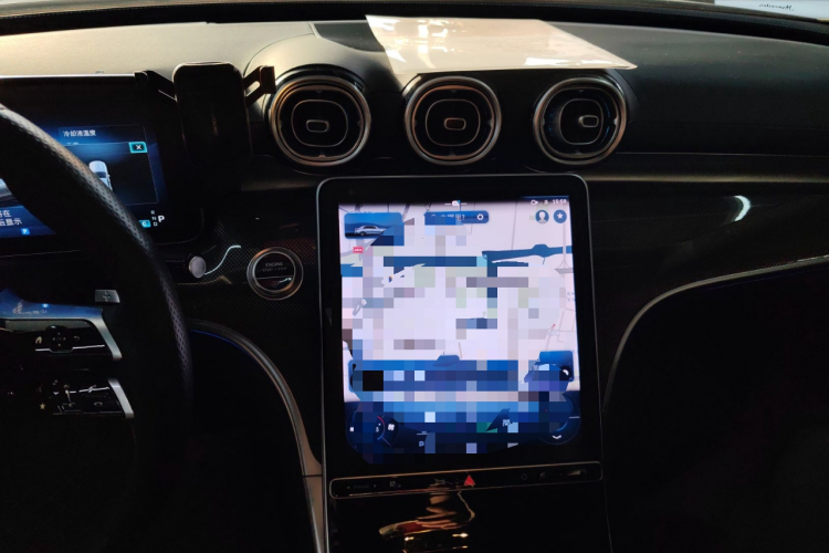 奔驰C级 2023款 C 260 L 运动版局部细节16